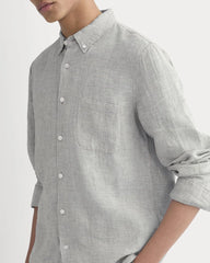 The Classic Shirt in Linen | Peyote