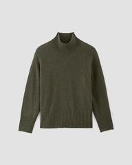The Cashmere Oversized Turtleneck | Kambaba