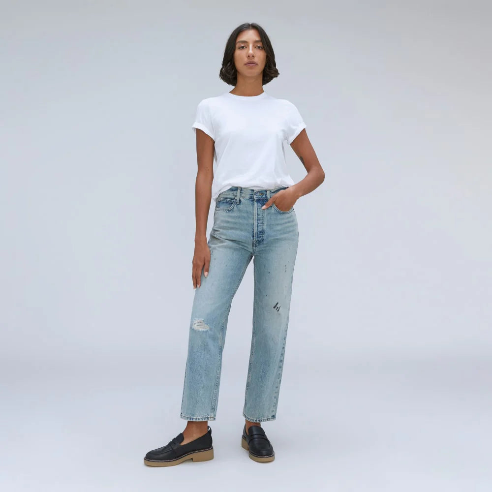 The Rigid Way-High® Jean  | Paint Splatter | 27.5" Inseam