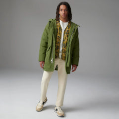 The ReNew Long Parka | Moss