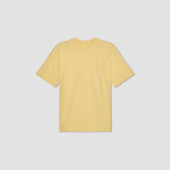 The Premium-Weight Crew | Uniform | Pale Yellow