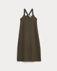 Sweater Racerback Midi Dress | Beech