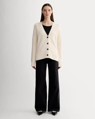 The Cotton Honeycomb Cardigan | Canvas
