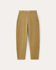 The Utility Barrel Pant | Fennel Seed | Regular