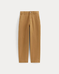 The Utility Straight-Leg Pant | Oak Brown | 26.5" Inseam