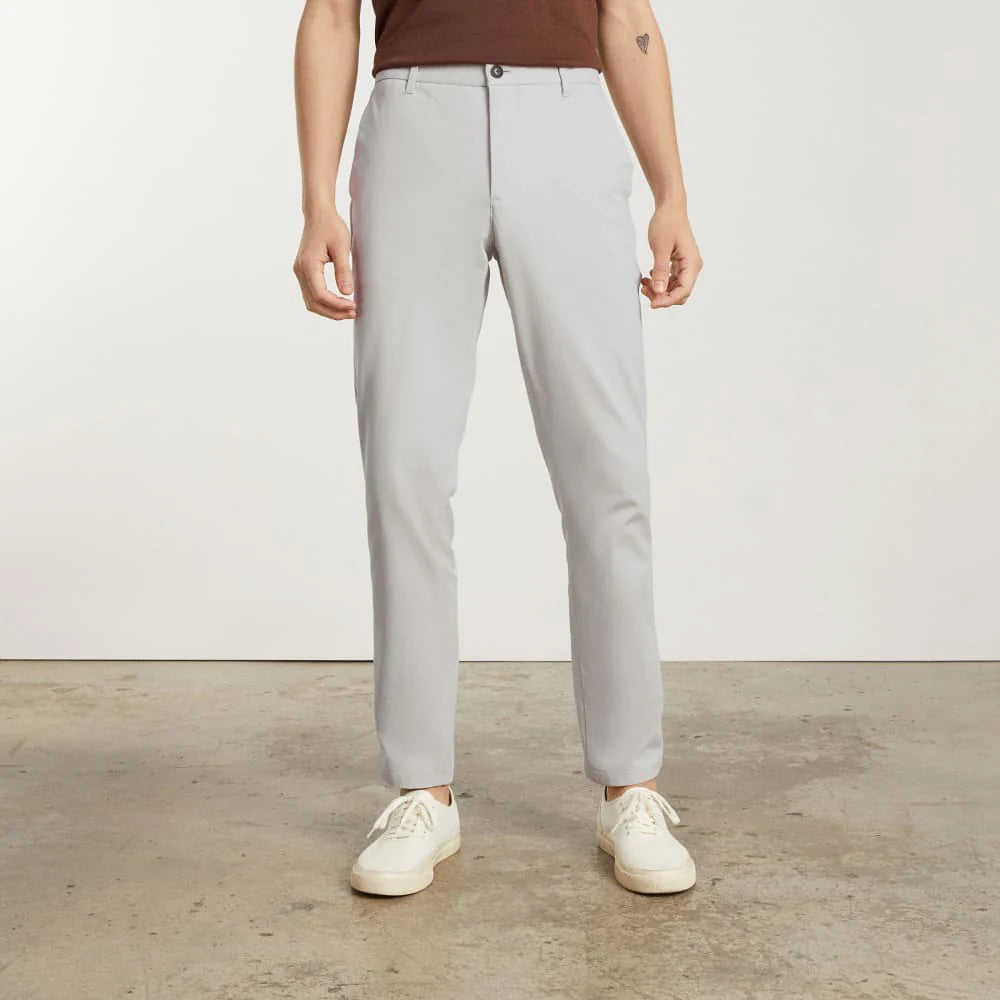 The Performance Chino | Uniform | Ice | Slim