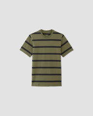 The Premium-Weight Crew | Uniform | Kalamata / Black