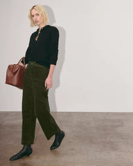 The Sailor Pant in Corduroy | Dark Forest