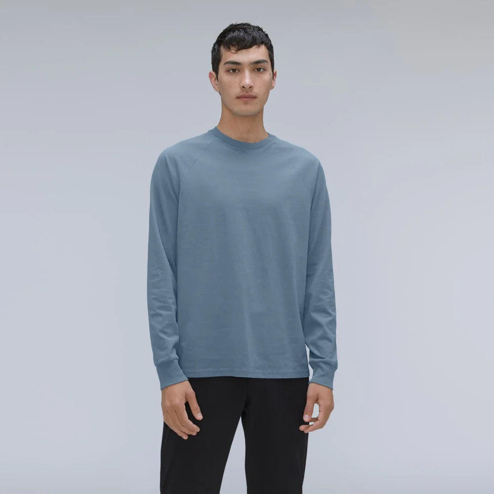 The Premium-Weight Long-Sleeve Crew | Uniform | Spring Lake