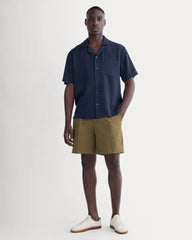 The Resort Shirt in Butterlite | Navy