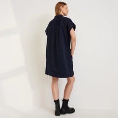The Easy Workwear Dress | Navy