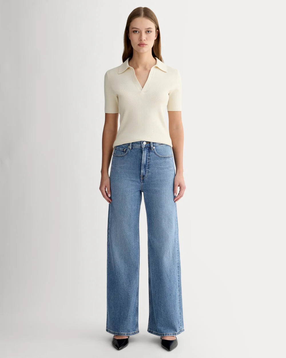 The Way-High® Sailor Jean | Vintage Blue | 29.5" Inseam