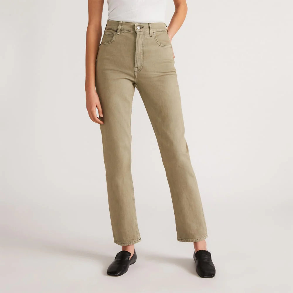 The Way-High® Slim Jean |  Moss | 31" Inseam