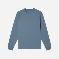 The Premium-Weight Long-Sleeve Crew | Uniform | Spring Lake