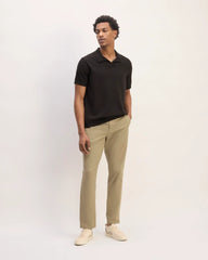 The No-Sweat Polo | Black