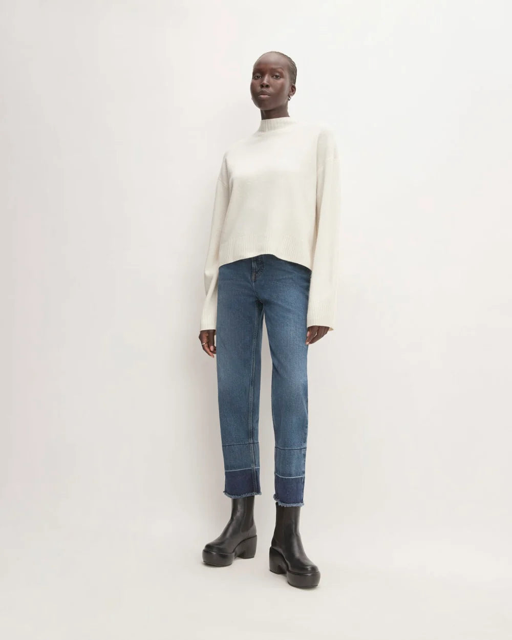The Way-High® Jean | Abyss | 27.5” Inseam