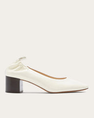 The Day Heel in Narrow Fit | Bone Stacked