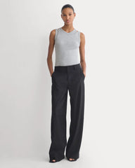 Tissue Layered Tank | Heathered Grey