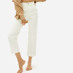 The Straight-Leg Crop | Bone | Short