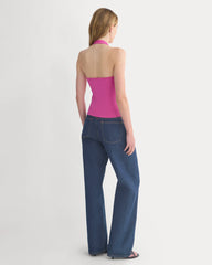 Halter Tank | Rose Violet