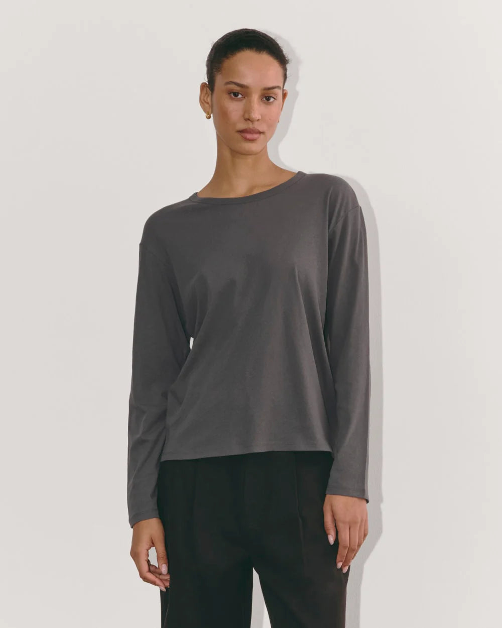 The Air Long-Sleeve Tee | Graphite
