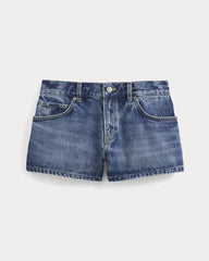 Everlane x Elena Bonvicini Pacific Short | Blue Bird Indigo