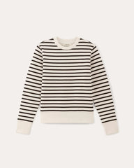 The Off-Duty Terry Crew | Bone / Black