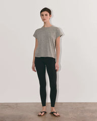 The Perform Tee |  Heathered Grey