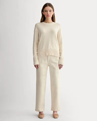 The Boxy Sweater in Everyday Cotton | Canvas