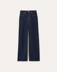 The Mid-Way Jean | Pure Blue