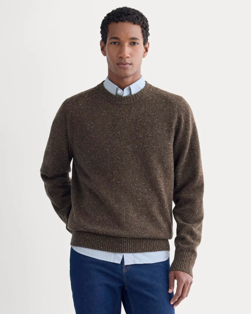 Midweight Cashmere Crew | Forager