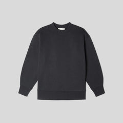The ReTrack Oversized Crew | Black