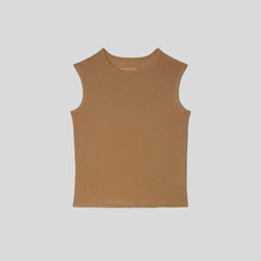 The Air Muscle Tank  | Toasted Coconut