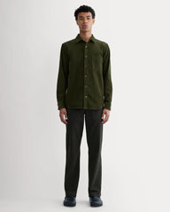 The Classic Shirt in Corduroy | Dark Forest