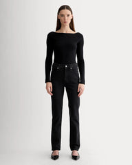 The Way-High® Slim Jean | Coal | 29" Inseam