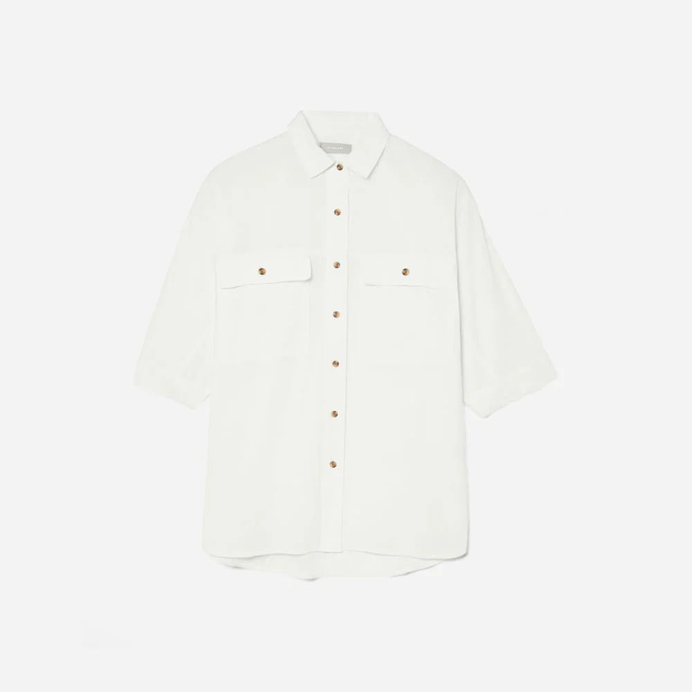 The Cotton Tourist Shirt | White