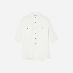 The Cotton Tourist Shirt | White