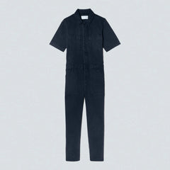 The Supersoft Jean Coverall | Ink Wash