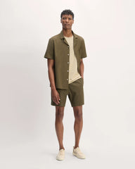 The Seersucker Short-Sleeve Shirt | Beech