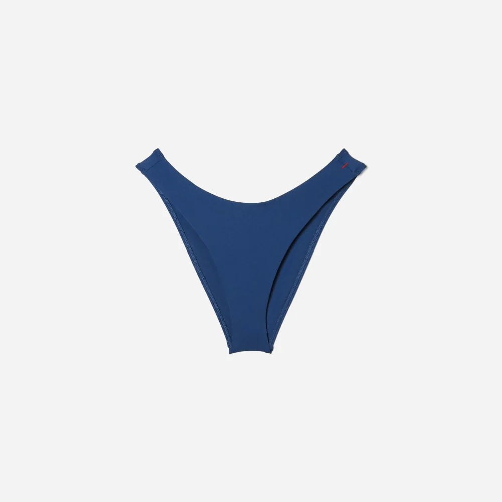 The Thigh-High Bikini Bottom | Blue Dusk