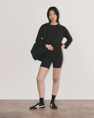 The Perform Crew Tee | Black