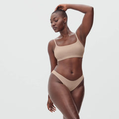 The Invisible Thong | Light Tan