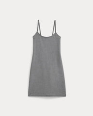 Knit Cami Mini Dress | Mid Heather Grey
