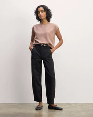 The Muscle Top in Butterlite | Dusty Rose
