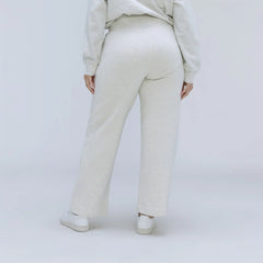 The Track High-Waist Pant | Light Heather Grey