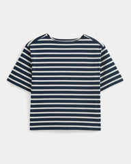 Mariner Tee | Navy / Bone