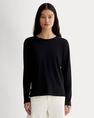 The Air Long-Sleeve Tee | Black