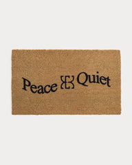 Everlane x Peace & Quiet Welcome Mat | Tan