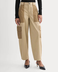 The Utility Cargo Pant | Warm Trench / Soft Brown