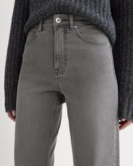 The Way-High® Jean 2.0 | Faded Black | 27.5” Inseam